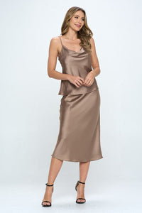 Satin Top