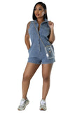 Women’s Denim Romper