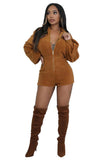 Women’s Teddy Romper