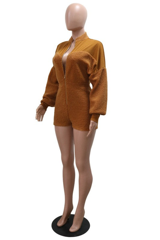 Women’s Teddy Romper