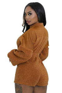 Women’s Teddy Romper