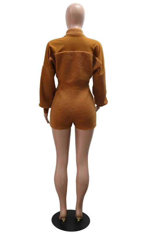 Women’s Teddy Romper