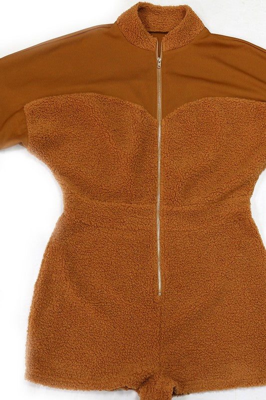Women’s Teddy Romper