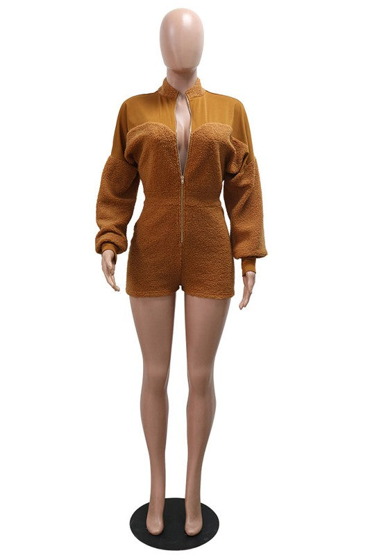 Women’s Teddy Romper