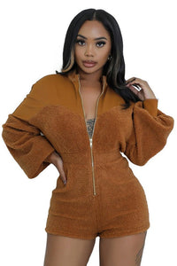 Women’s Teddy Romper