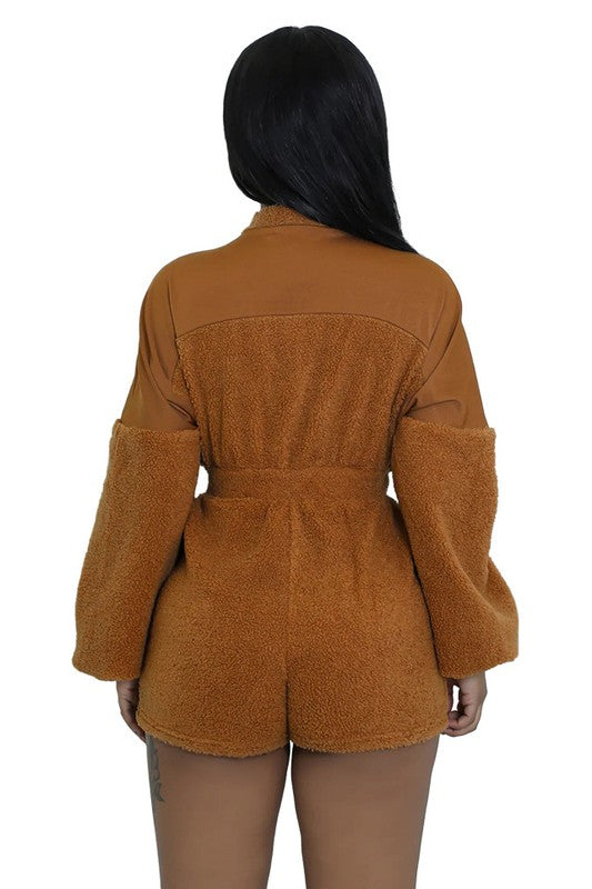 Women’s Teddy Romper