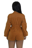 Women’s Teddy Romper