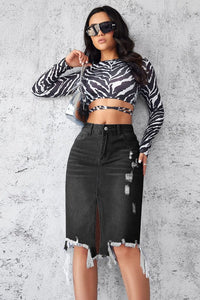 Women’s Denim Skirt