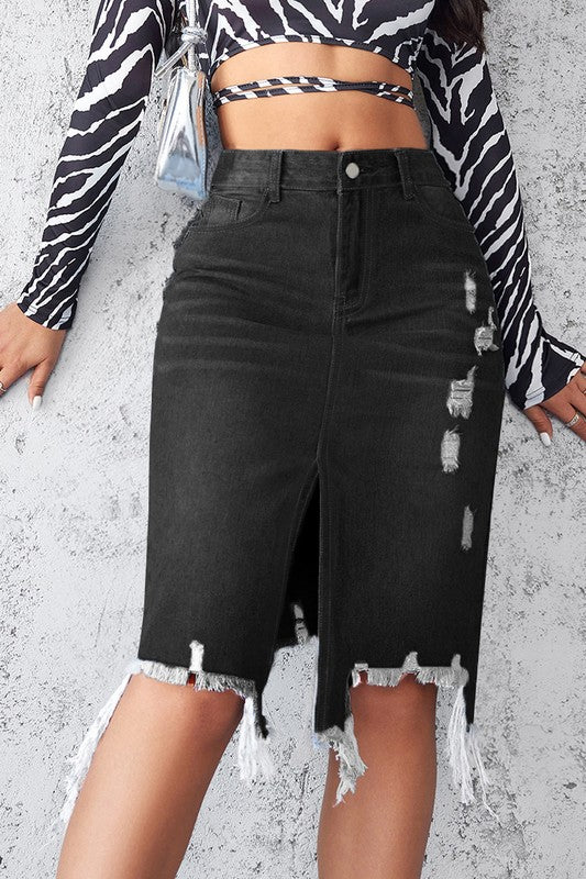 Women’s Denim Skirt