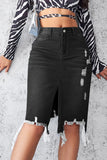 Women’s Denim Skirt