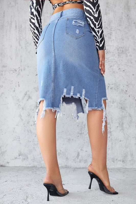 Women’s Denim Skirt