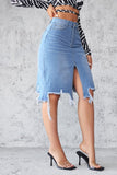 Women’s Denim Skirt