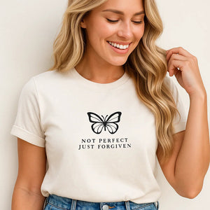 Not Perfect Graphic Tee