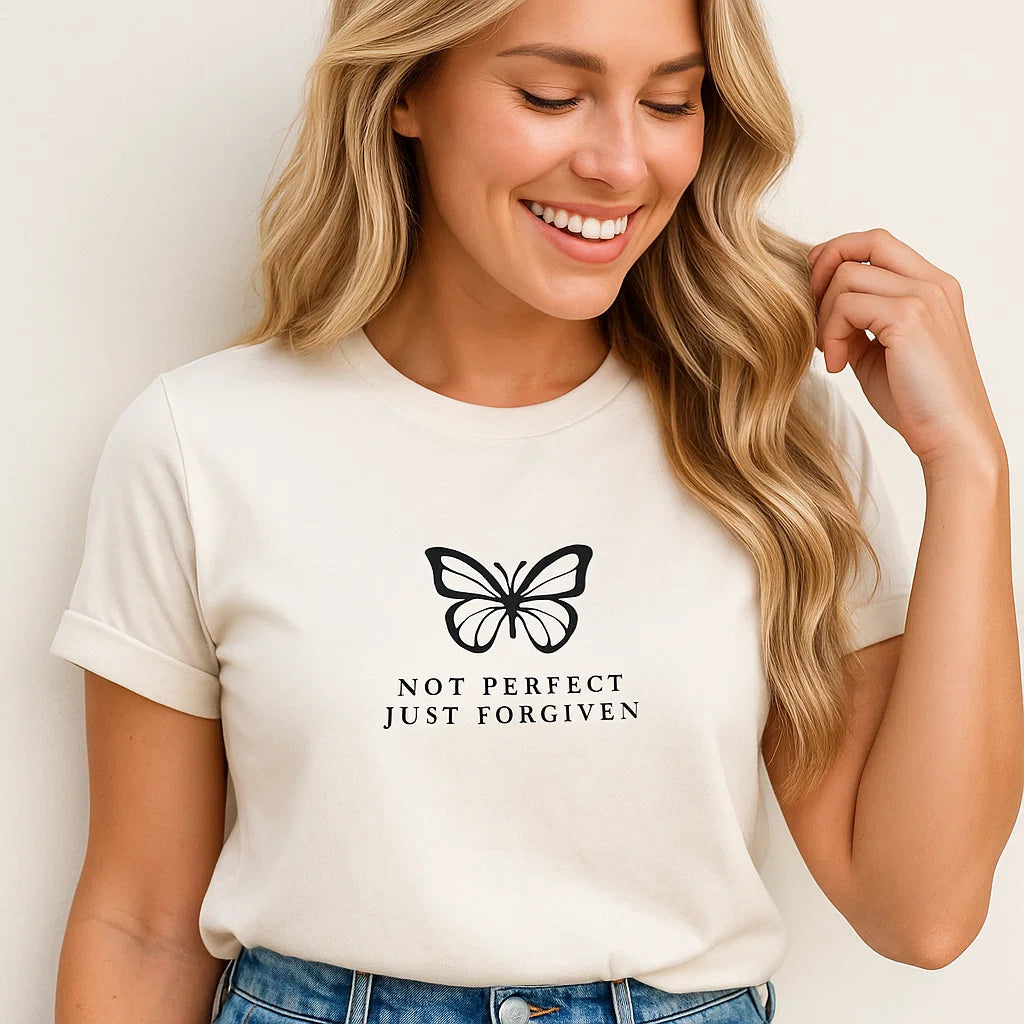 Not Perfect Graphic Tee