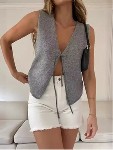 Tie Front Tank Top