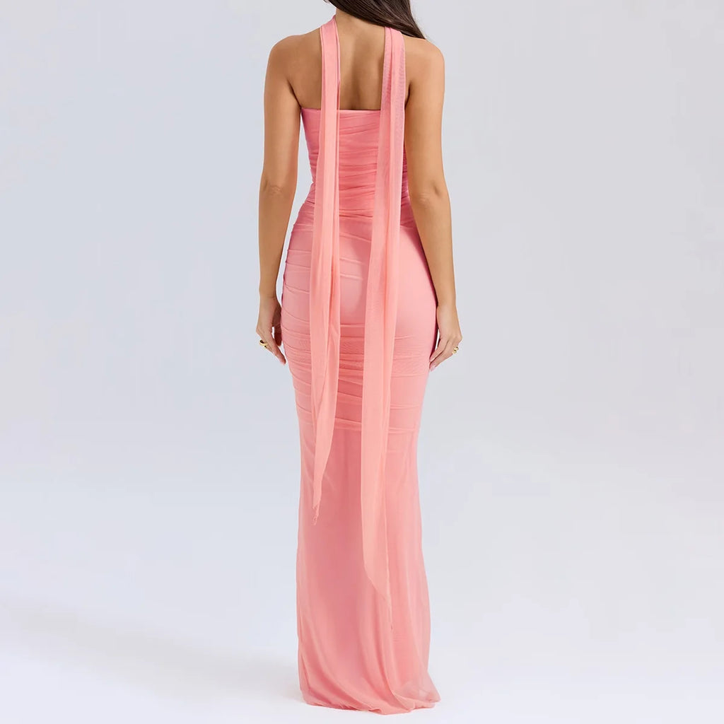 The Midnight Reverie Two Piece Gown