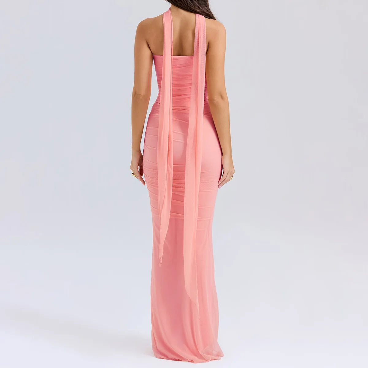 The Midnight Reverie Two Piece Gown