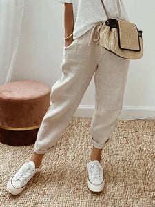 Casual Lounge Straight Pants
