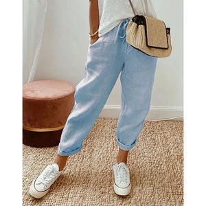 Casual Lounge Straight Pants