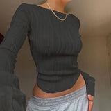 Ruched Long Sleeve Shirt