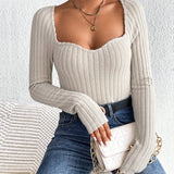 Ribbed Jessica Sweater