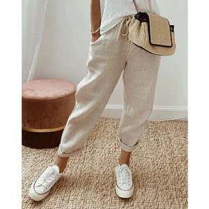 Casual Lounge Straight Pants
