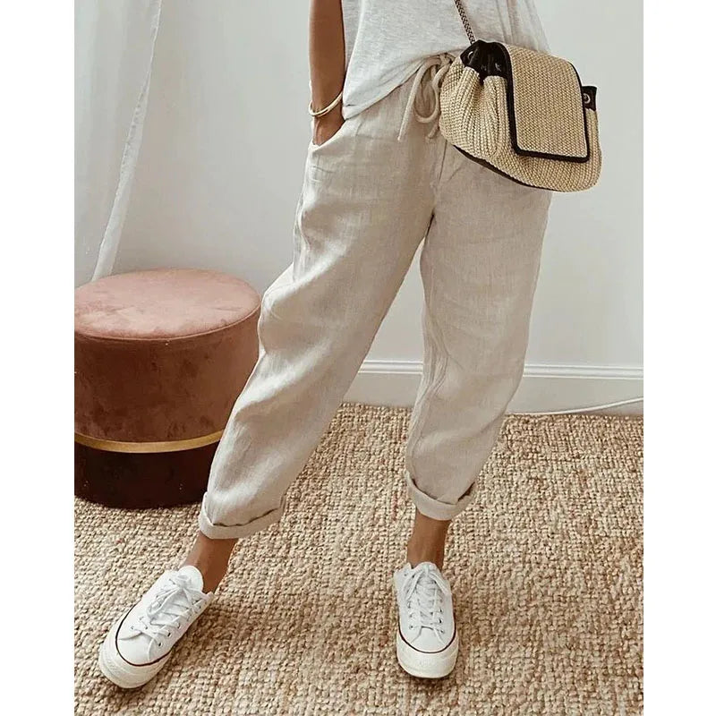 Casual Lounge Straight Pants