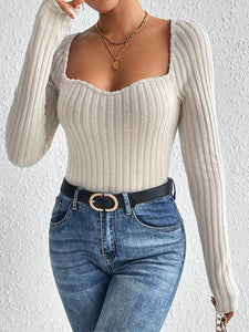 Ribbed Jessica Sweater
