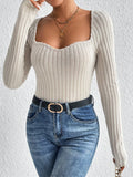 Ribbed Jessica Sweater