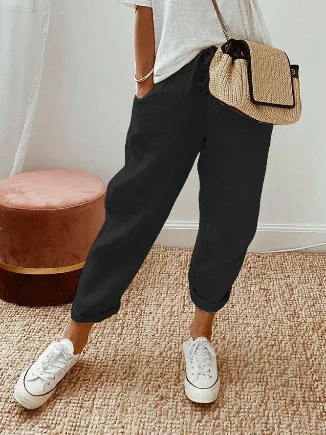 Casual Lounge Straight Pants