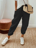 Casual Lounge Straight Pants
