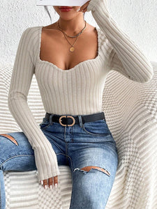 Ribbed Jessica Sweater