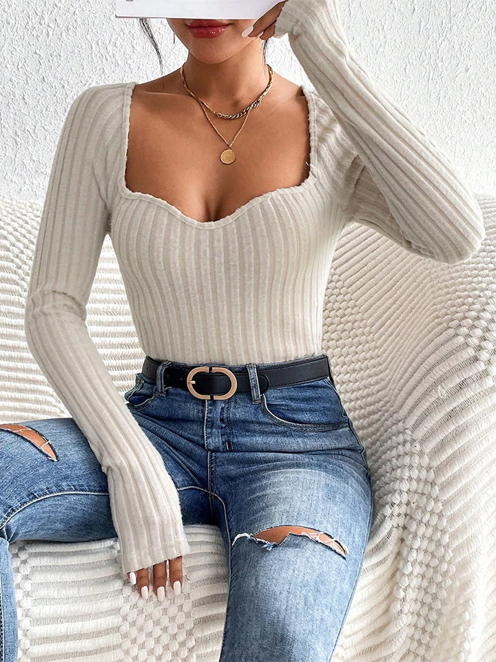 Ribbed Jessica Sweater