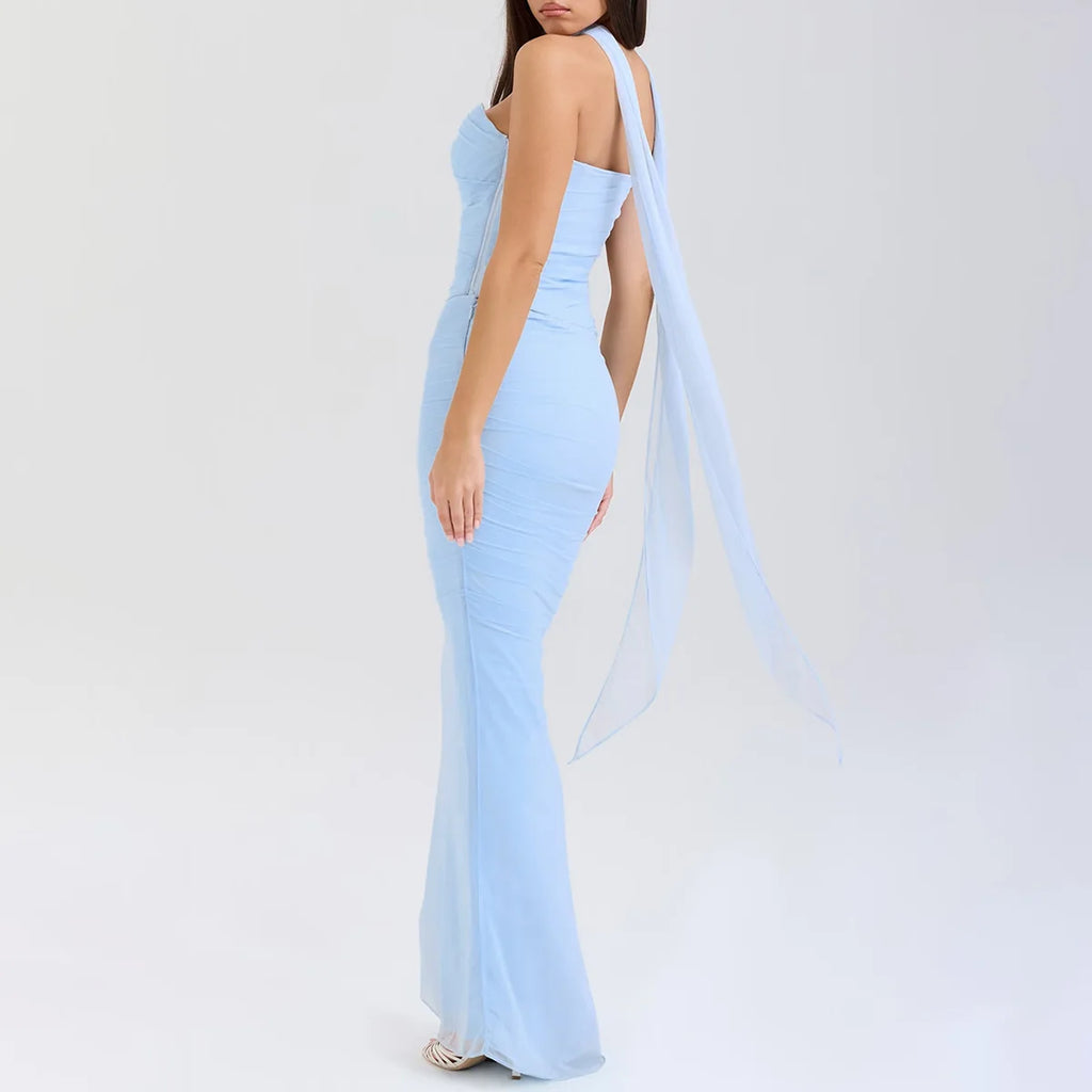 The Midnight Reverie Two Piece Gown