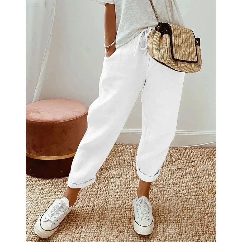 Casual Lounge Straight Pants