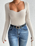 Ribbed Jessica Sweater