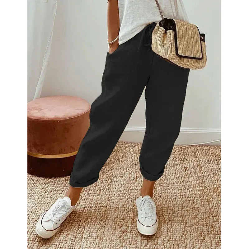 Casual Lounge Straight Pants