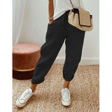 Casual Lounge Straight Pants