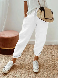 Casual Lounge Straight Pants