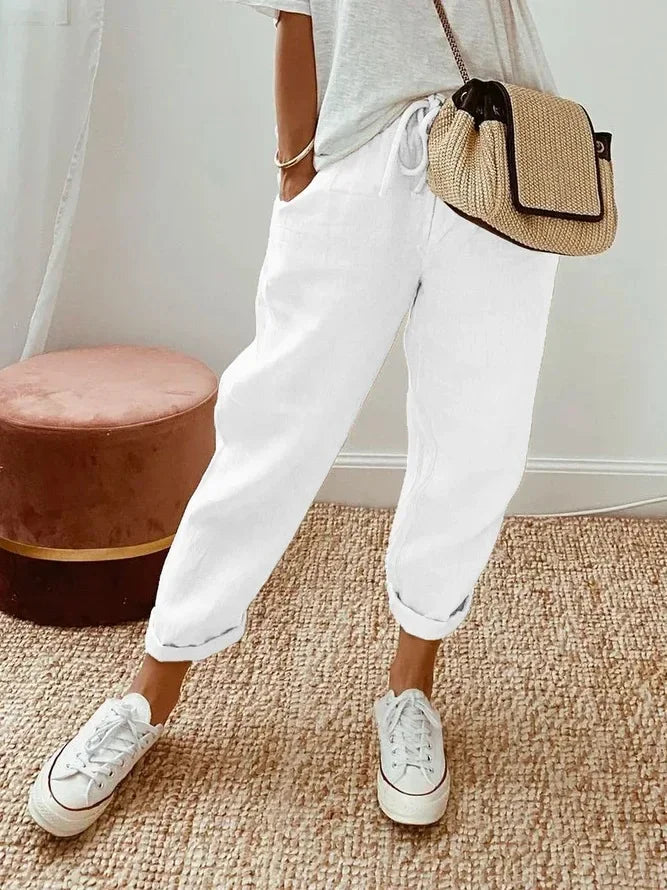 Casual Lounge Straight Pants