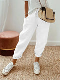 Casual Lounge Straight Pants