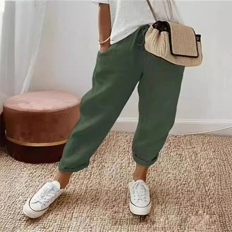 Casual Lounge Straight Pants