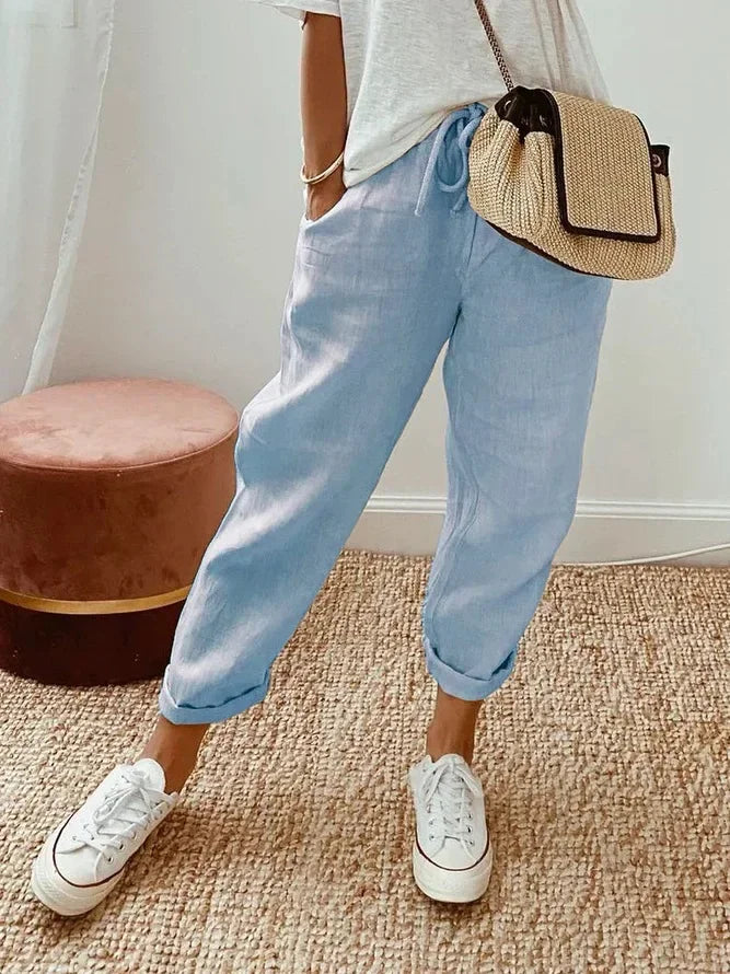 Casual Lounge Straight Pants