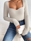 Ribbed Jessica Sweater